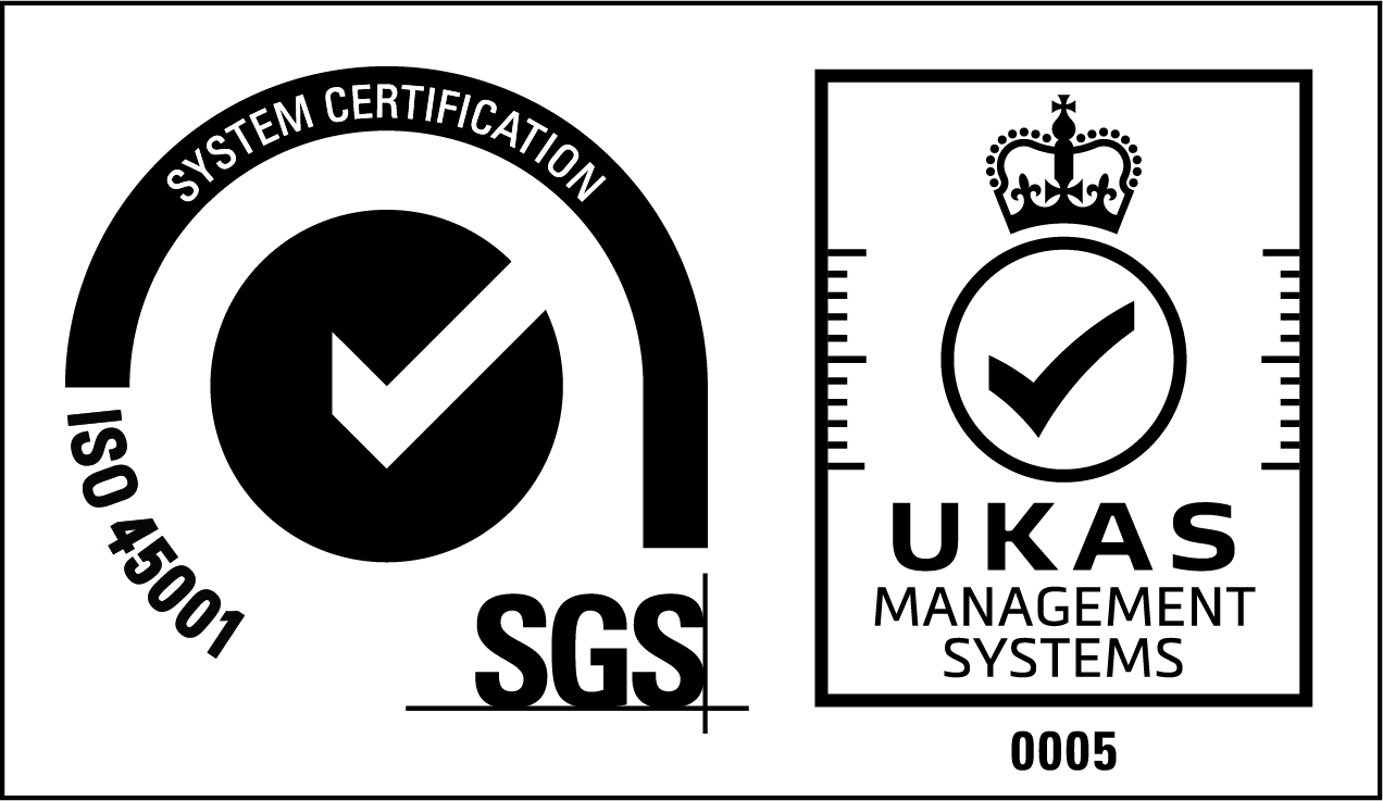 ISO 45001 + UKAS